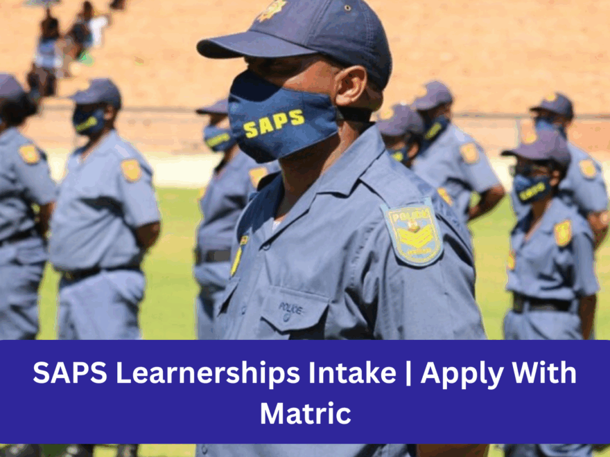 SAPS Learnerships: Basic Police Development Learning Programme