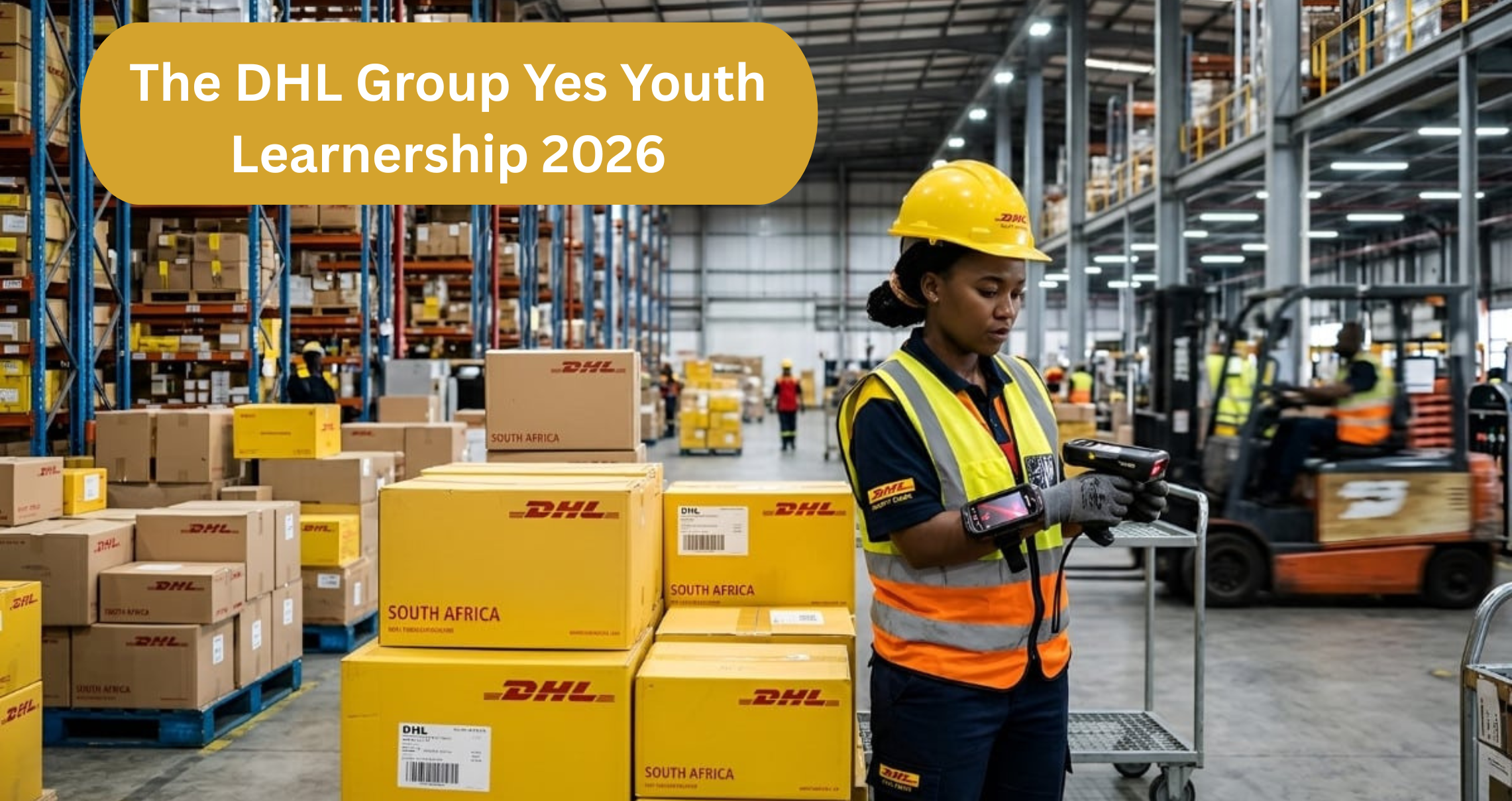 The DHL Group Yes Youth Learnership Opportunity 2026